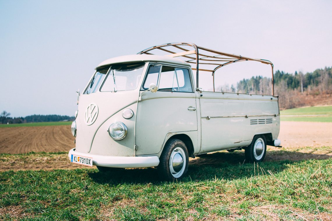 Feinrost Lieferwagen Bulli mietbar