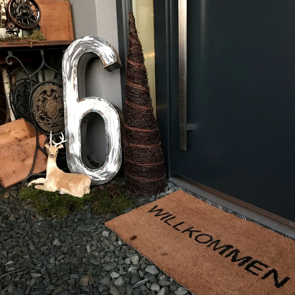 Hausnummer