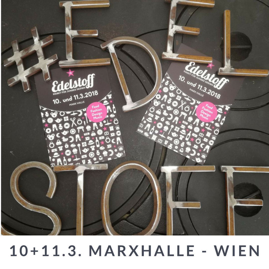 Edelstoff Designmarkt Wien mit Feinrost