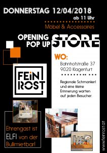 PopUpStore Eröffnung Feinrost 2018 FeinrostLaden