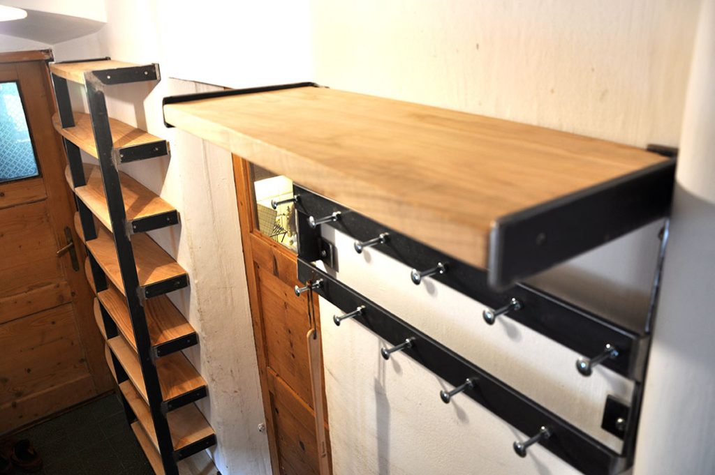 Garderobe Maßgefertigtes Vorzimmer von Feinrost
