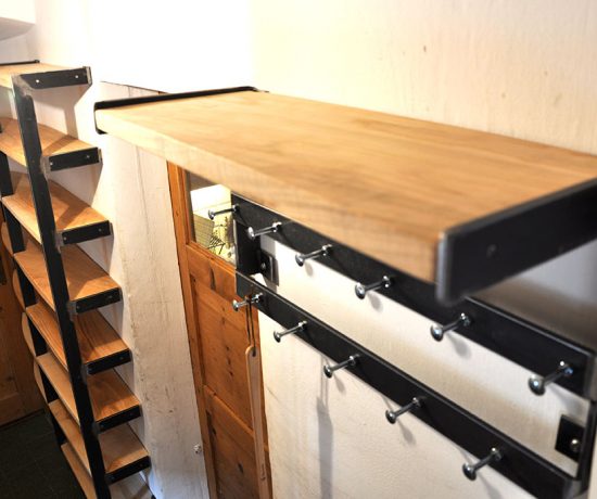 Garderobe Maßgefertigtes Vorzimmer von Feinrost