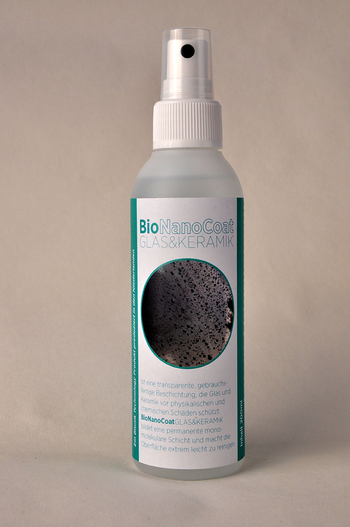 Bio Nano Coat Glas Keramik Feinrost