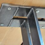 Tischbeine aus Metall