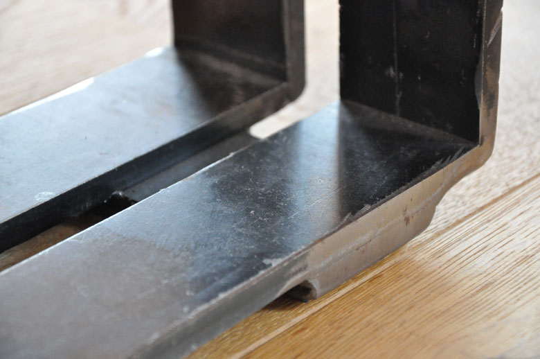 Tischbeine aus Metall