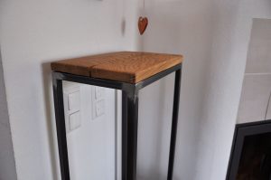 Holzlager Stahl Feinrost