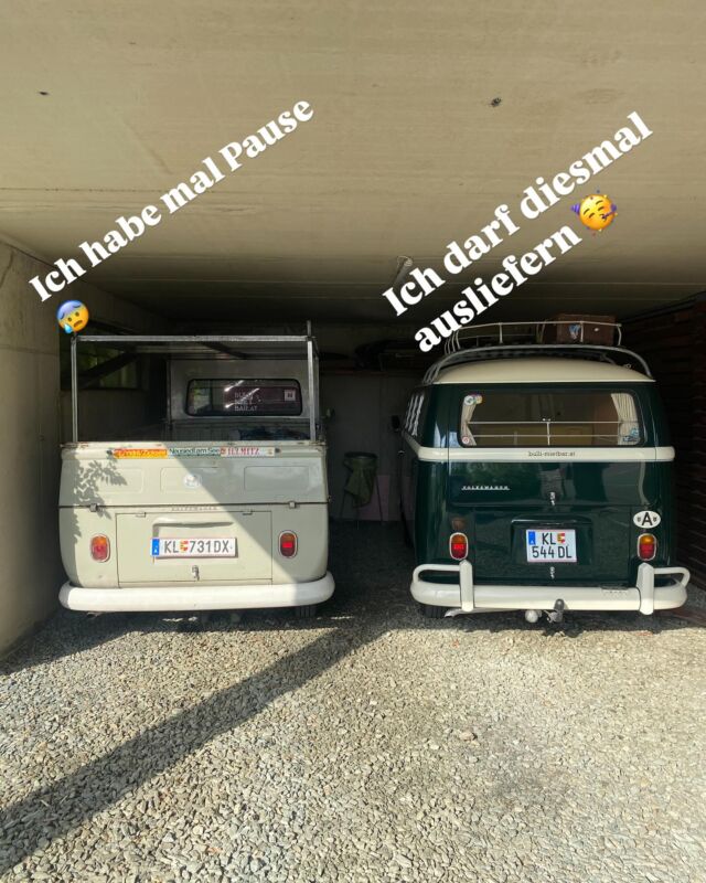 Diese Wochenende durfte Smaro mit mir unterwegs sein zum Ausliefern und zum Bullitreffen an Salzburgring. 
Habt ihr Ideen welcher Macher es sein kann? 
Auflösung folgt demnächst. 

@volkswagen_adventure 
@salzburgring_official 
@bullimietbar